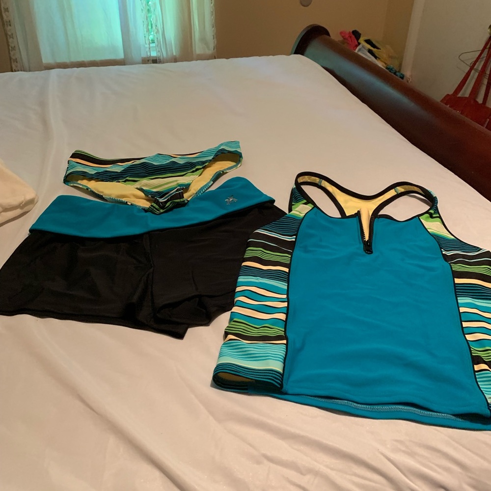 Girls bathing suit